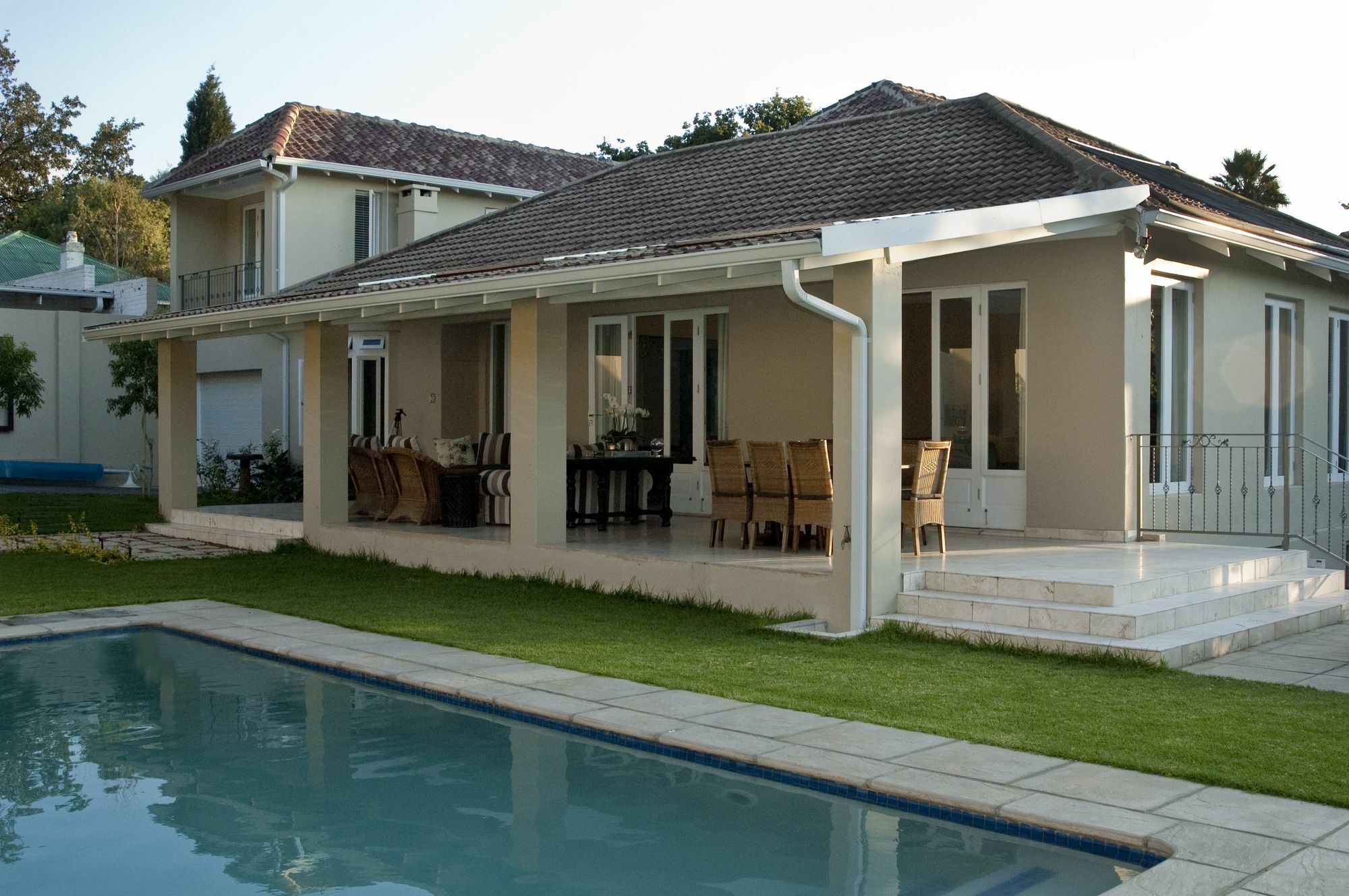 Q On First Guesthouse Johannesburg Esterno foto